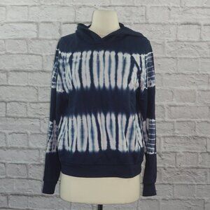 Madewell Tie Dye Resourced Cotton Retro Hoodie Sweatshirt MC256 Small